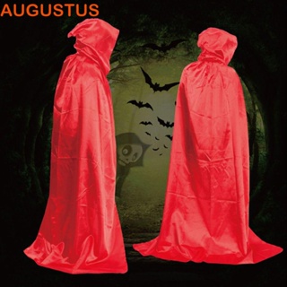 Augustus เสื้อคลุม มีฮู้ด เครื่องแต่งกายคอสเพลย์ ไนท์คลับ ปาร์ตี้ฮาโลวีน