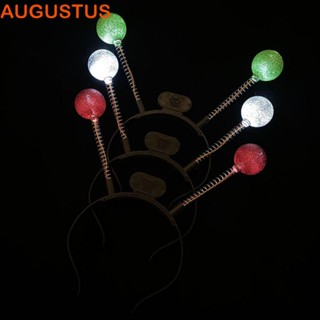 Augustus ที่คาดผมเสาอากาศเอเลี่ยน บอล เครื่องประดับ สําหรับปาร์ตี้ฮาโลวีน