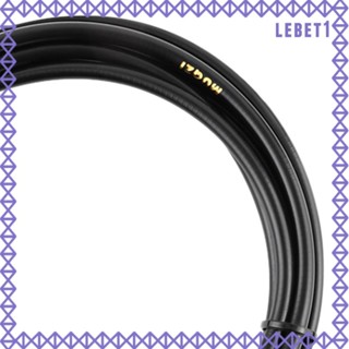 [Lebet] สายเคเบิลเบรกทั่วไป 5 มม. สีดํา อุปกรณ์เสริม สําหรับรถจักรยาน