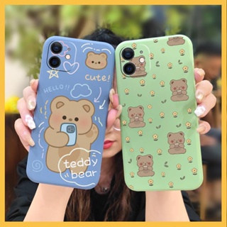 Solid color Skin feel silicone Phone Case For iphone 12 soft shell Lens bump protection Anti-fall Back Cover Simplicity