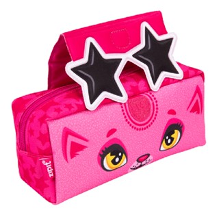 ZIPIT กระเป๋า CHARACTER FLAP POUCH CFP2 PINK ซิปอิท