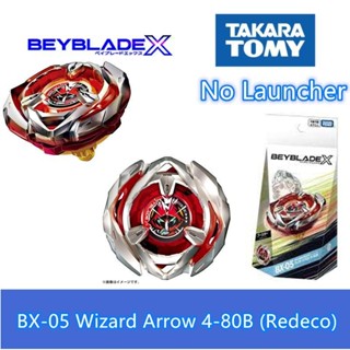 Original Takara Tomy Beyblade-X Booster BX-05 Wizard Arrow 4-80B (Redeco)