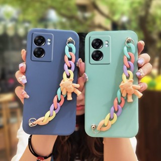 phone case Simplicity Phone Case For OPPO A57 5G 2022/Realme Q5i/V23/Narzo50 5G protective case Liquid silicone shell