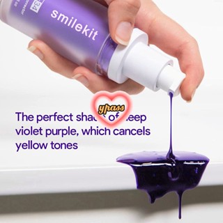 CYREAL Smilekit Teeth White-ning V34 Color Corrector, Toothpaste Aginst Sensitive Teeth and Gum Repair,