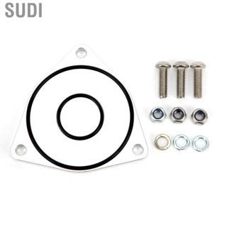 Sudi Blow Off Valve Blanking   Aluminum BOV Block Durable for Car