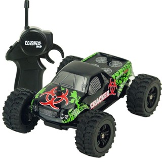 【yunhai】1:32 4CH 2WD 2.4GHz Mini Off-Road RC Racing Car Truck Vehicle Remote Toy