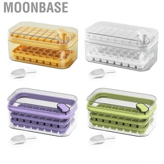 Moonbase Ice Cube Tray  Double Layer Easy Release  Box for Home Office