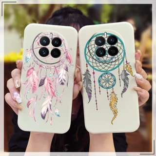 Simplicity Back Cover Phone Case For Huawei Mate50/Mate50E soft shell Camera all inclusive Skin feel silicone Lens package