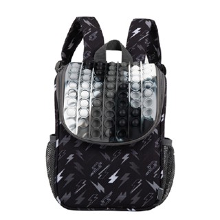 ZIPIT กระเป๋า ZIP&amp;POP MINI BACKPACK BLACK