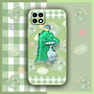 Skin-friendly feel Anti-fall Phone Case For OPPO A15 4G/A15S/A35 2021 cute Rotatable stand Simplicity The New phone case ins