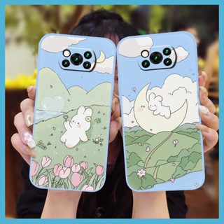 phone case Liquid silicone shell Phone Case For Xiaomi Poco X3 NFC/X3 Pro/X3 protective case Back Cover Skin feel silicone