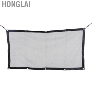 Honglai Dog Car Mesh Net Safety Isolation Pet Guard Barrier Flexible for Trucks SUVs Vehicles