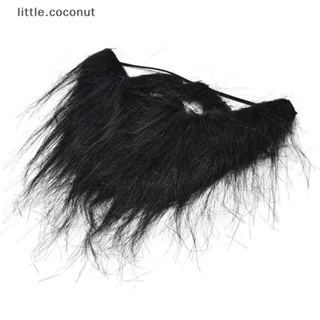 [little.coconut] พร็อพหนวดปลอม สีดํา สําหรับปาร์ตี้ฮาโลวีน