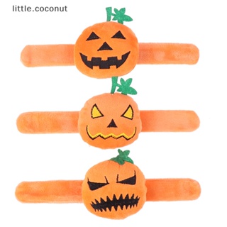 [little.coconut] สายรัดข้อมือตุ๊กตาฟักทอง ผีจําลอง แบบนิ่ม ของขวัญวันฮาโลวีน