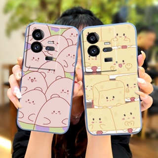 phone case Lens package Phone Case For VIVO IQOO11 Pro/V2254A Simplicity cute Solid color Skin-friendly feel cat