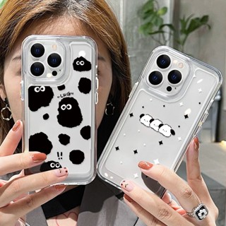 ️จัดส่งทันที️สำหรับ For เคสไอโฟน 13 Pro Max Cute เคสใส Clear Case For i 14 11 12 13 Pro Max  X XS Max 7 8 Plus SE Cover