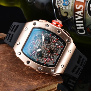 RM Men Watch Chronograph Multifunctional  Watch