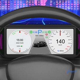 เครื่องวัดความเร็วรถยนต์ หน้าจอขนาดใหญ่ 6.8 นิ้ว สําหรับ Tesla Model 3 Y Dashboard HUD 2019-2022 [Francis.th]