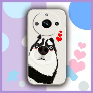 Anti-fall phone case Phone Case For OPPO Realme11 Pro/11 Pro+ Lens package Simplicity Lens bump protection