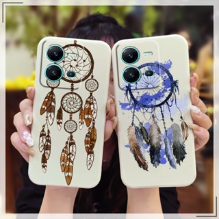 soft shell Cartoon Phone Case For VIVO V25 5G/V25E 4G/X80 Lite Skin feel silicone protective case Back Cover