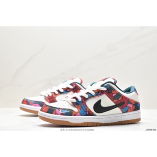 Nike SB zoom Dunk Low รองเท้าผ้าใบลําลอง