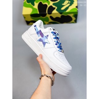 Bape X air force 1 STA low air force one low-cut