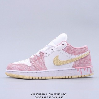 Jordan 1 low pink white hottest 2021