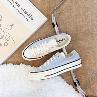 * Ktq * Chuck Converse 70 รองเท้าบูทข้อสั้น สีชมพู ฟ้าอ่อน สีกากี สําหรับผู้ชาย ผู้หญิง 171661 C fxum