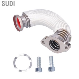 Sudi EGR Cooler  Valve Kit Tube 55202704 Replacement for Astra H/Zafira B/Vectra/Signum