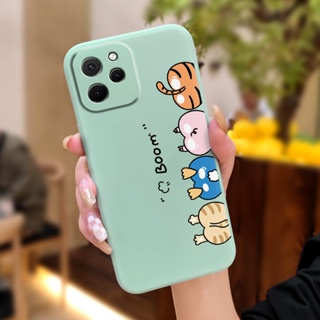 soft shell Simplicity Phone Case For Huawei Nova Y61/Enjoy 50Z phone case Lens bump protection Skin-friendly feel cute