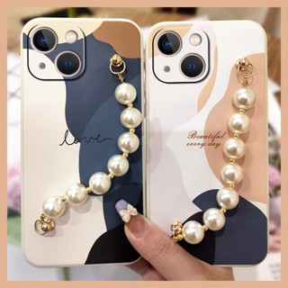 Lens package cute Phone Case For iphone 13 Liquid silicone shell Simplicity Skin feel silicone protective case Bear bracelet