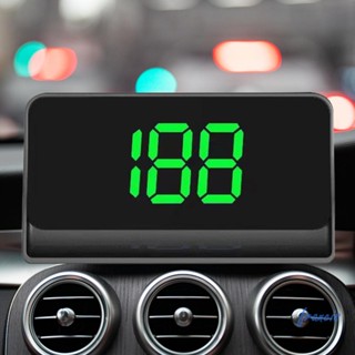 เครื่องตรวจจับ GPS MPH ดิจิทัล HUD หน้าจอ LED สําหรับรถยนต์ [Francis.th]