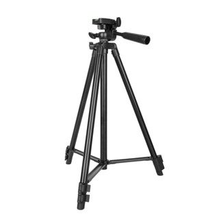 ขาตั้งกล้อง Kingjoy VT-820 Tripod For Camera &amp; Smartphone วัสดุเป็นอลูมิเนียม แข็งแรง อุปกรณ์เสริมถ่ายภาพ