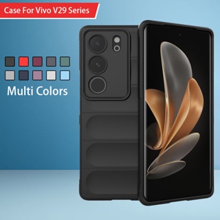 เคสโทรศัพท์ซิลิโคน TPU แบบนิ่ม กันกระแทก ป้องกันกล้อง สําหรับ Vivo V29 Pro VivoV29 V29Pro V2250 5G 2023