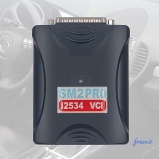 Sm2 Pro J2534 VCI ECU โปรแกรมเมอร์อ่าน และเขียน 67 IN 1 Dongle OBD2 Flash EEPROM V1.21 V1.20 ECU USB Dongle OBD Update SM2 Hardware [Francis.th]