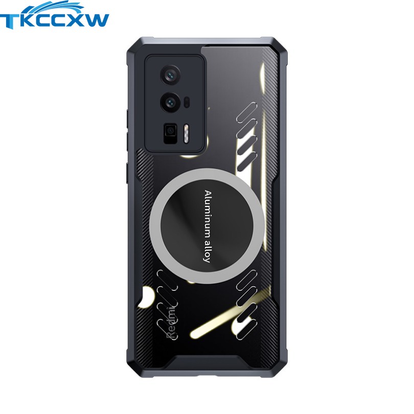 เคสโทรศัพท์มือถือ อลูมิเนียมอัลลอย ระบายความร้อน ลายกราฟฟิน สําหรับ Xiaomi 12T 12 13 11 Pro 11 12 13 Ultra Poco F5 Pro F4 F3 X3 GT - รูปที่ 7