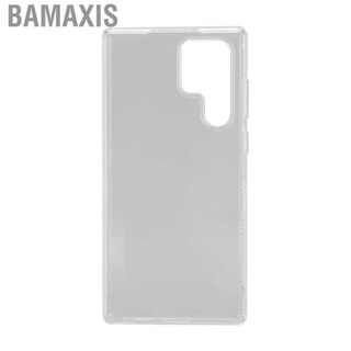 Bamaxis Clear Phone Case Drop Proof Transparent TPU Protective For S22 Ultra