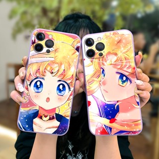 phone case Skin feel silicone Phone Case For iphone 12 Pro Max Solid color Cartoon cute protective case