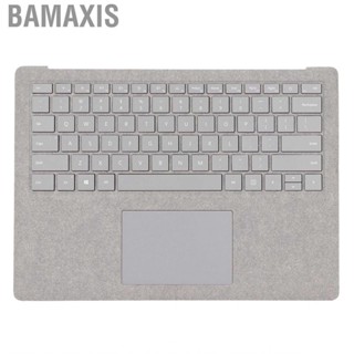 Bamaxis Backlit Trackpad Assembly  Silver Palm Rest For