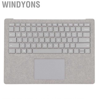 Windyons Backlit Trackpad Assembly  Silver Palm Rest For