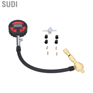 Sudi antena auto accessories Digital Tire Inflation Tester Pressure Gauge 300 PSI LCD Display with Hose for Truck