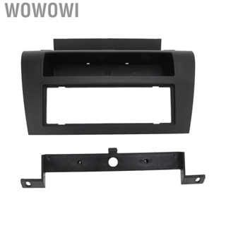 Wowowi Dashboard  Frame Seamless Fitment Car Stereo Fascia for Modification