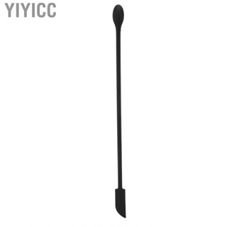 Yiyicc (Black)Makeup Spatula Tool Double Side Silicone Mini Lengthened  Jam CHW