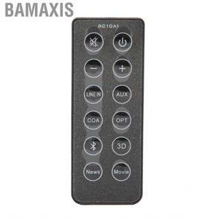 Bamaxis Fit For B3 RC10A1 Speaker Stereo System Replacement  Controller