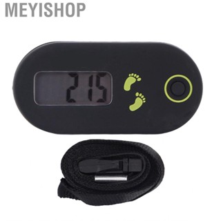 Meyishop Mini Pedometer Accurate Counting Excellent ABS Step Counter For Children