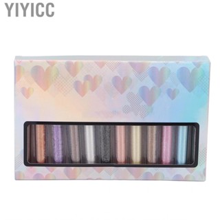 Yiyicc Eye Cosmetics  Pearl Glitter High Pigmented  Eye Makeup for Women Party