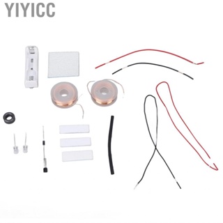 Yiyicc Electric Circuit Experiment Kit Electricity Magnetic Experiment Kit Improve Hands On Ability for School Play Kids