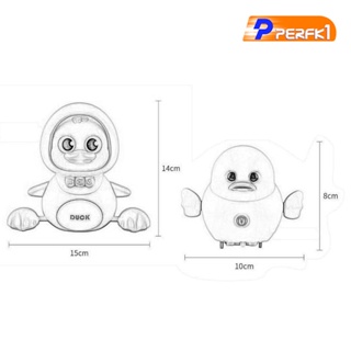 [Perfk1] ของเล่นเป็ดคลาน เพื่อการเรียนรู้ สําหรับเด็ก 12-18 เดือน