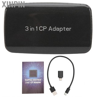 Xinpin Auto USB Dongle  Convert Wired To  Carplay Adapter for Android 11.0