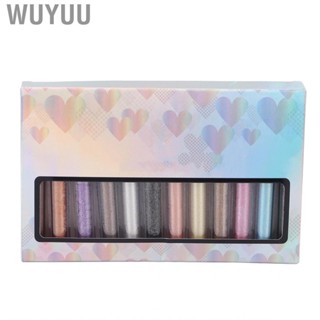 Wuyuu Eye Shadow Makeup Kits  High Pigmented Sparkling  Eyeshadow for Date